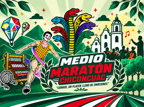 11VO Medio Maraton San Miguel Chiconcuac