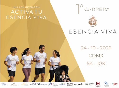1ª CARRERA ESENCIA VIVA CON MASCOTAS 2026