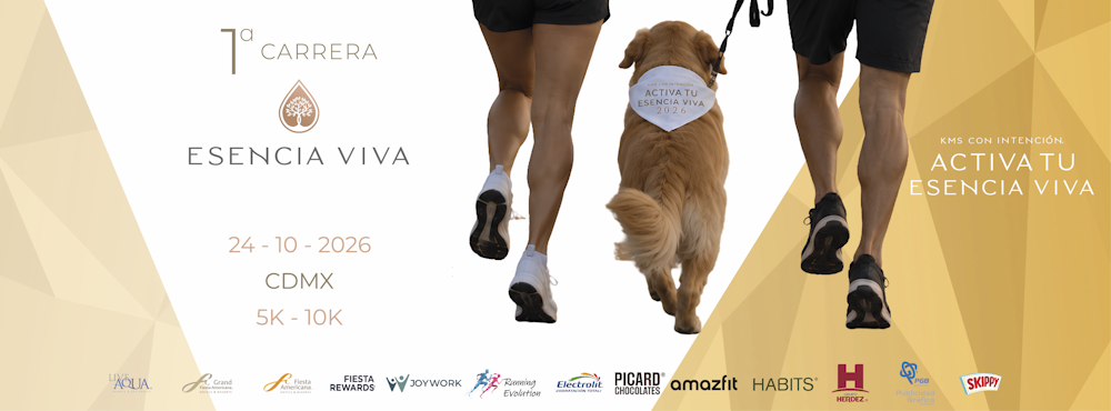 1ª CARRERA ESENCIA VIVA CON MASCOTAS 2026