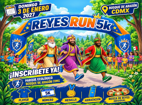REYES RUN 5K 2027