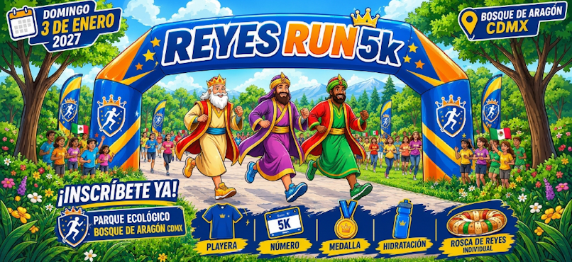 REYES RUN 5K 2027